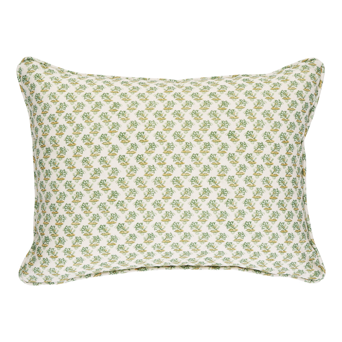 Oleander I/O Pillow | Leaf Green