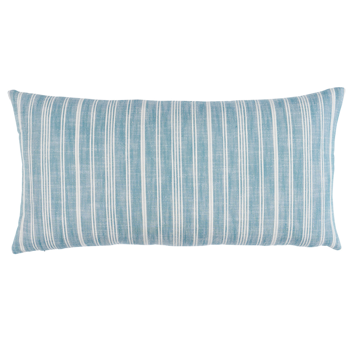 Lucy Stripe Pillow | Indigo