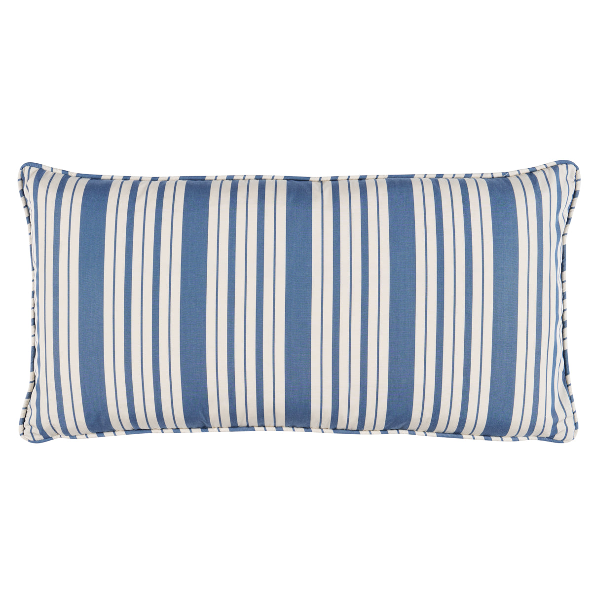 Markie Stripe Pillow | Indigo