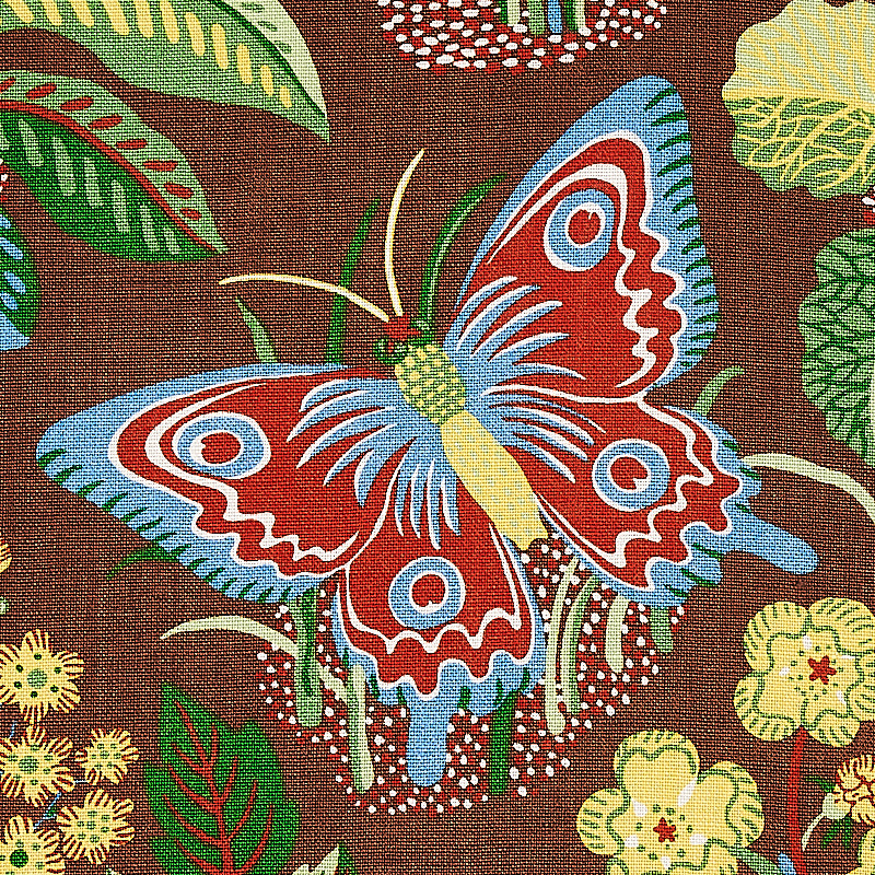 EXOTIC BUTTERFLY | BROWN