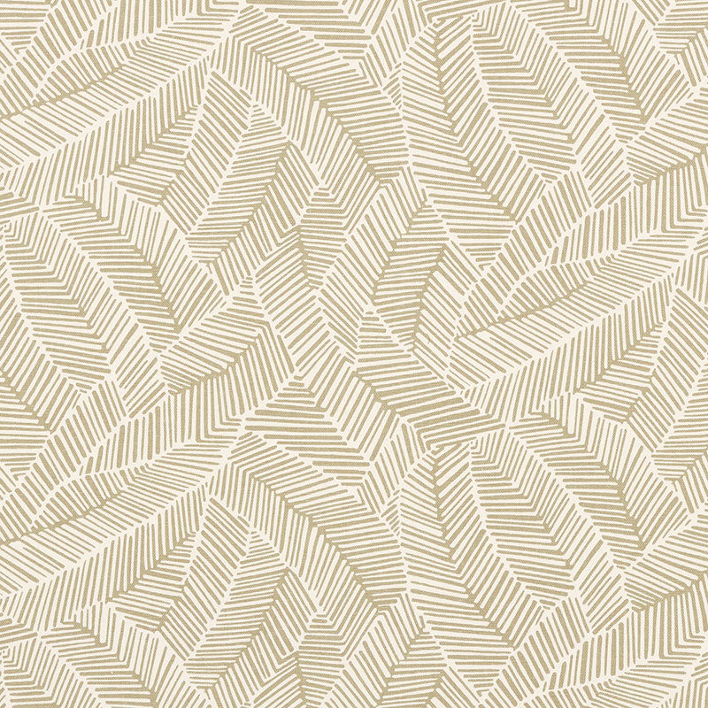 ABSTRACT LEAF | TAUPE