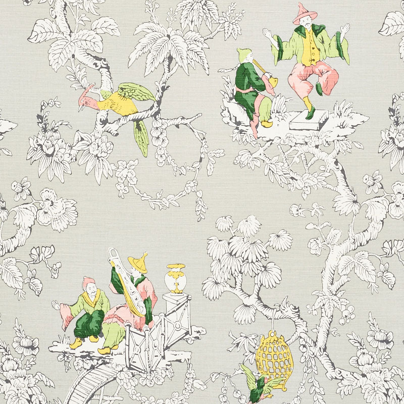 CHINOISERIE MODERNE | SOFT GREY