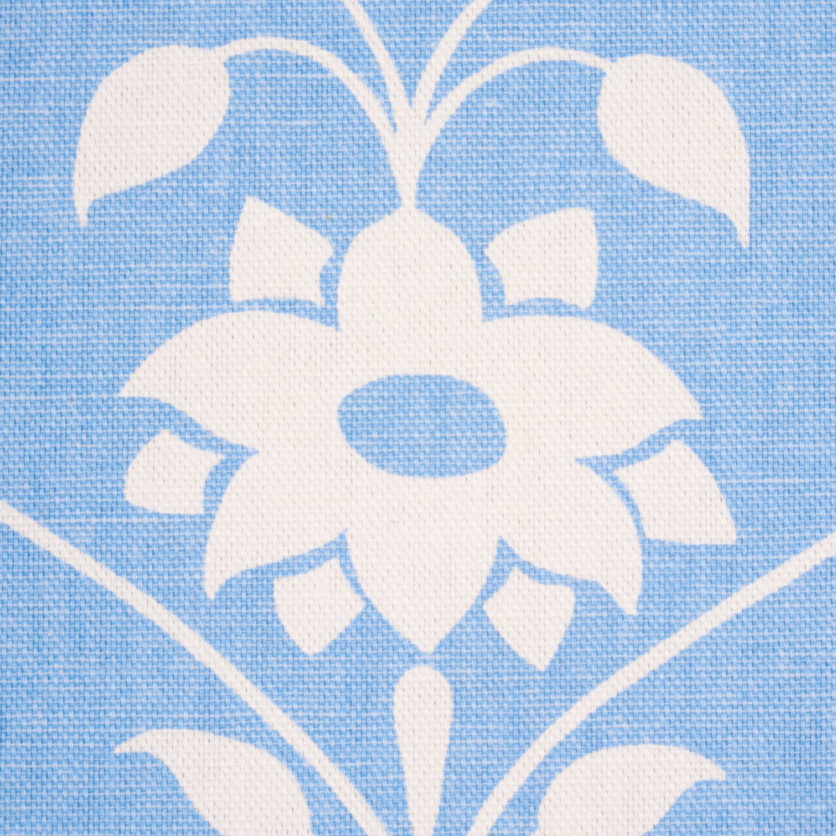 JAIPUR MUGHAL FLOWER | CORNFLOWER BLUE