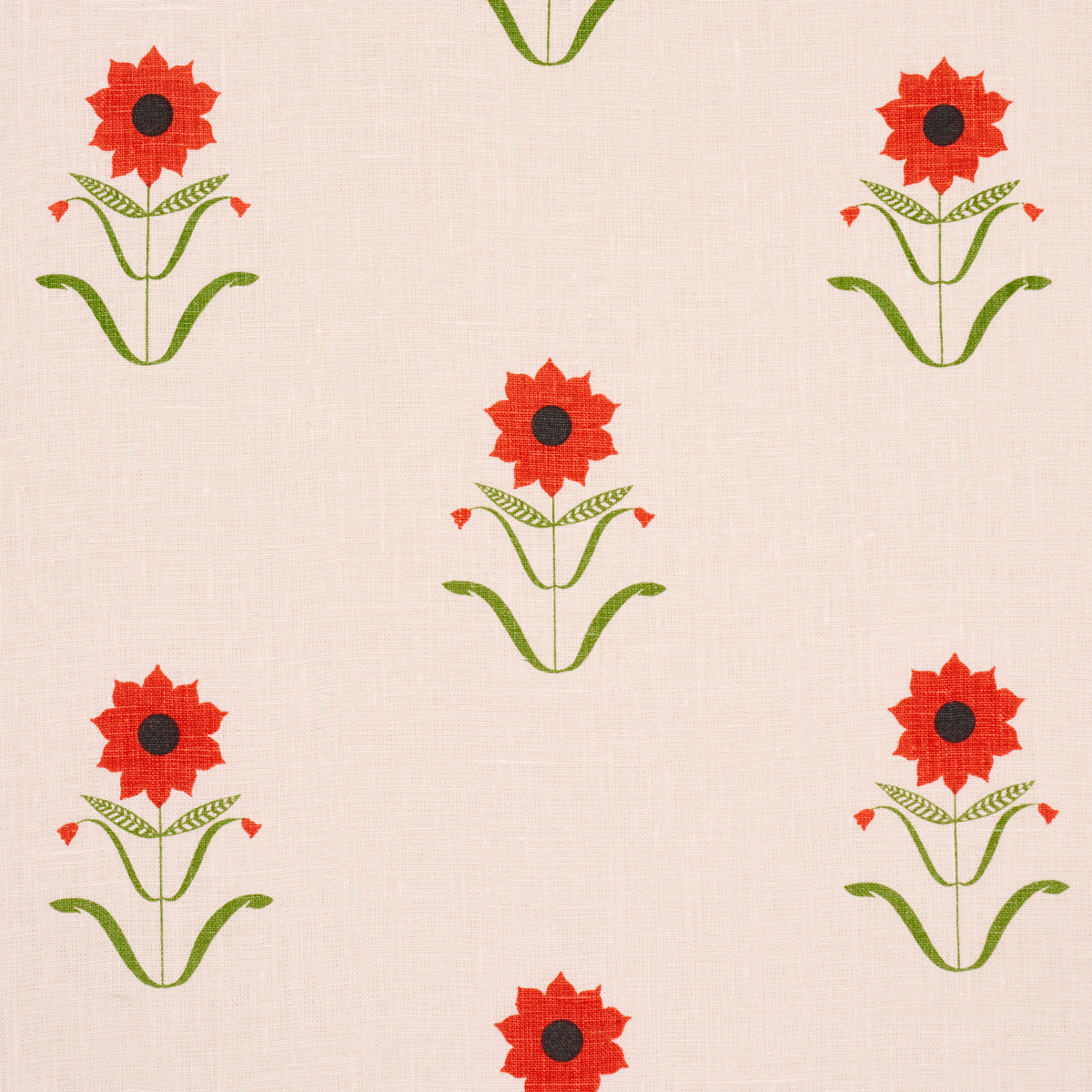 FORGET ME NOTS | RED ON PINK