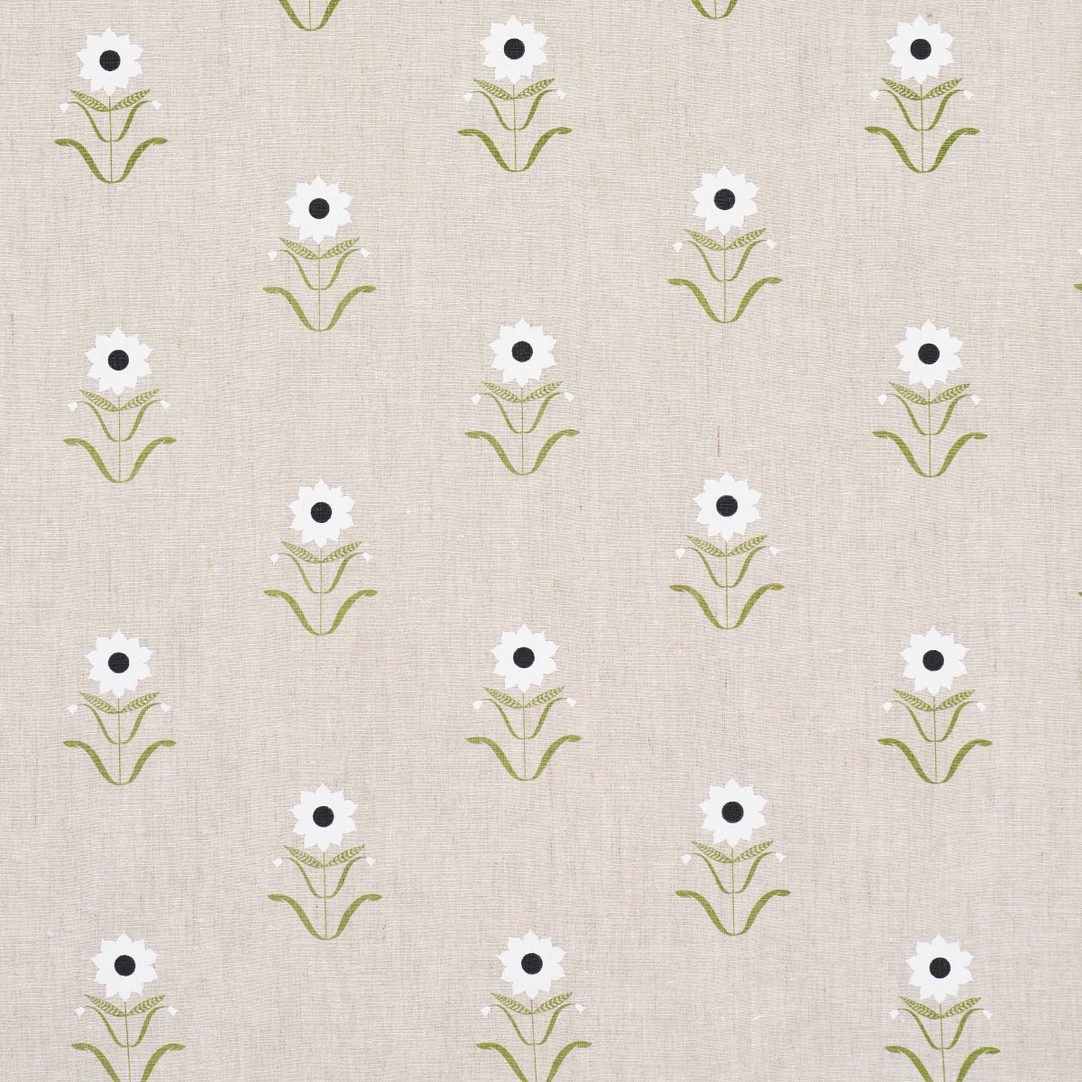 FORGET ME NOTS | WHITE ON LINEN