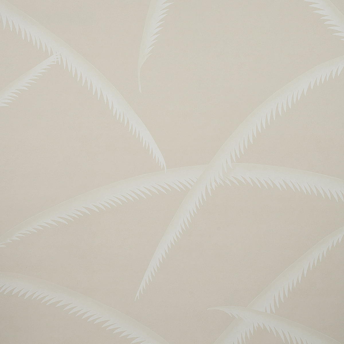 DECO PALMS | IVORY ON NATURAL