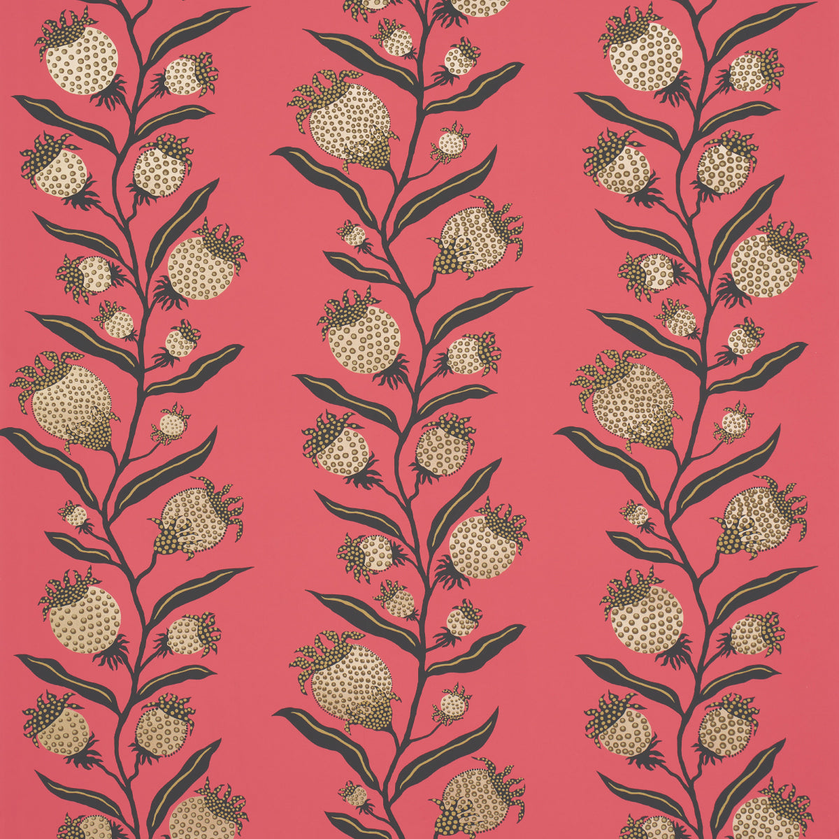 THISTLE VINE | RED & GOLD