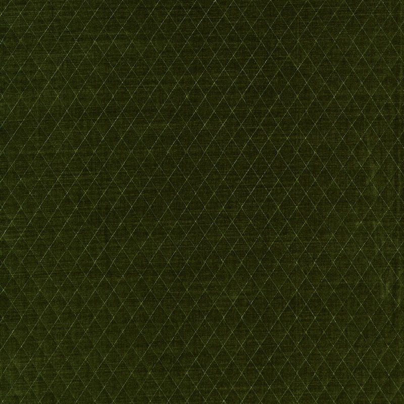 PALEY QUILTED VELVET | LODEN