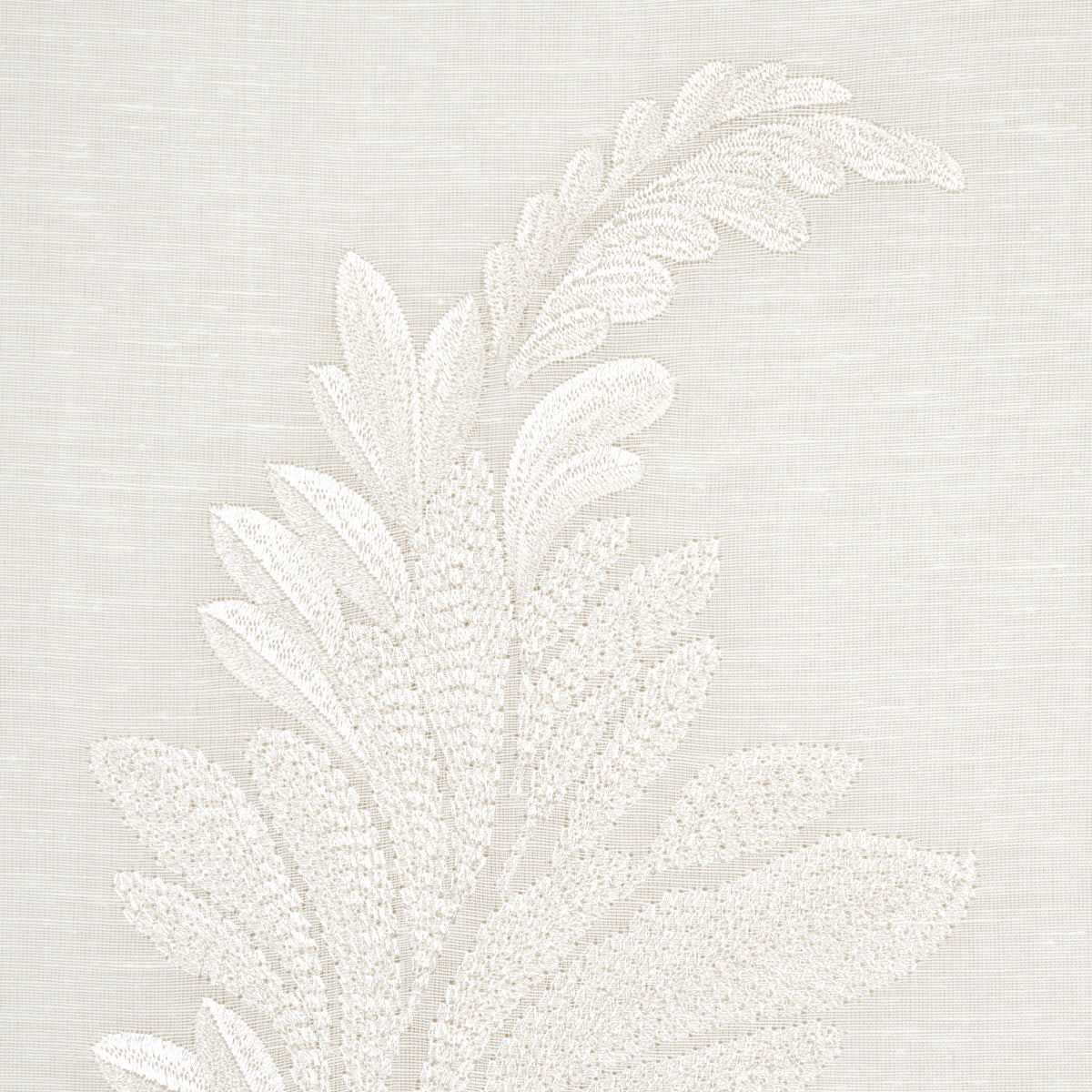 CONTESSA EMBROIDERED SHEER | IVORY