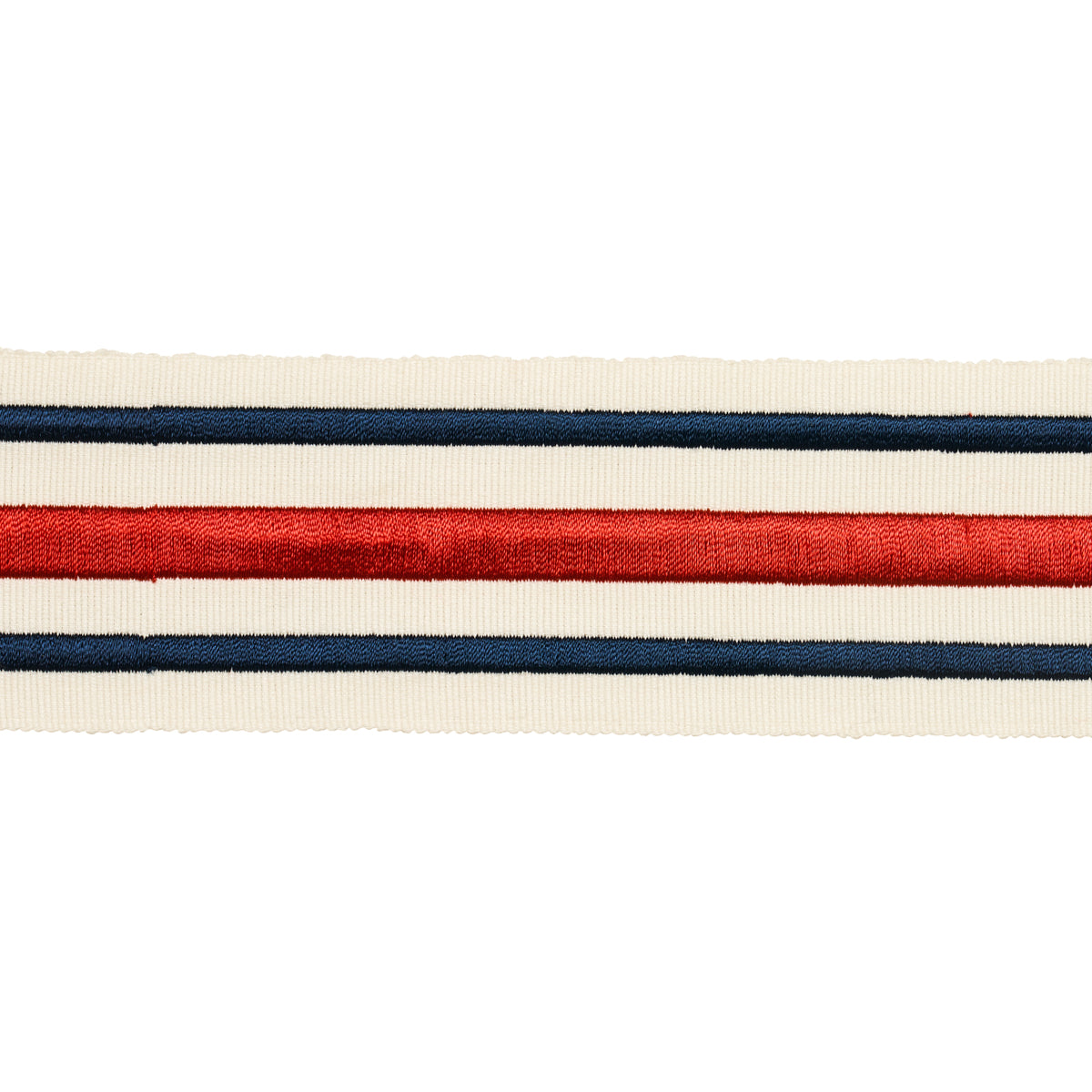MILITARY STRIPE  TAPE | RED & NAVY
