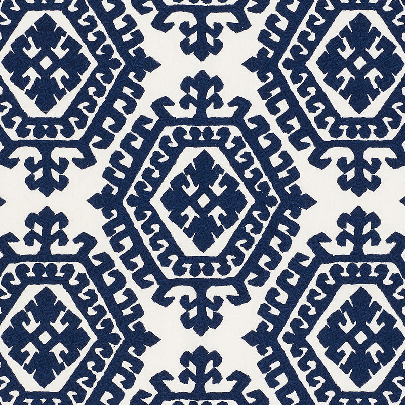 OMAR EMBROIDERY | NAVY