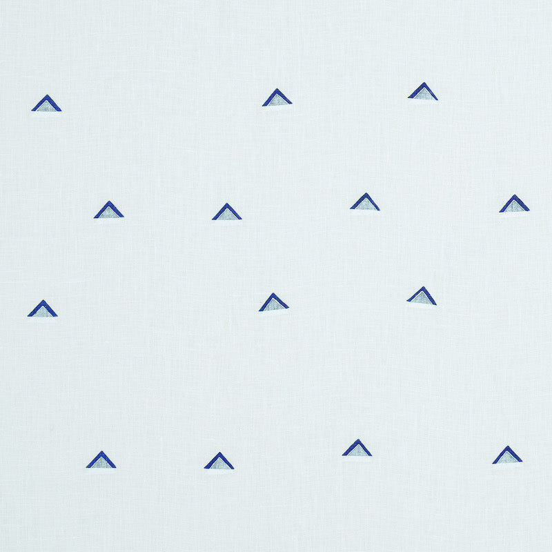 OVERLAPPING TRIANGLES | NAVY & WHITE