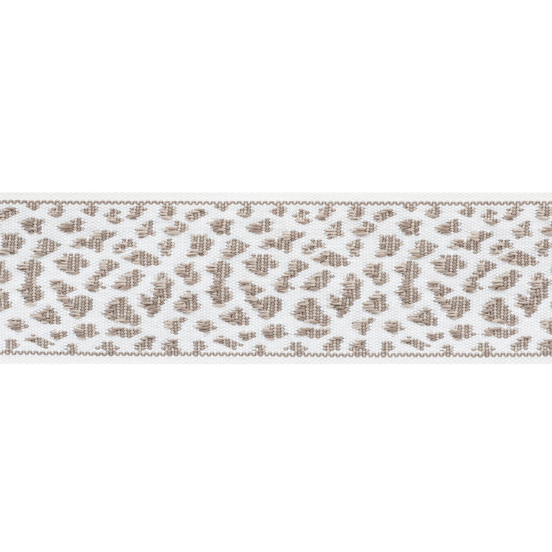 LEOPARD TAPE | TAUPE