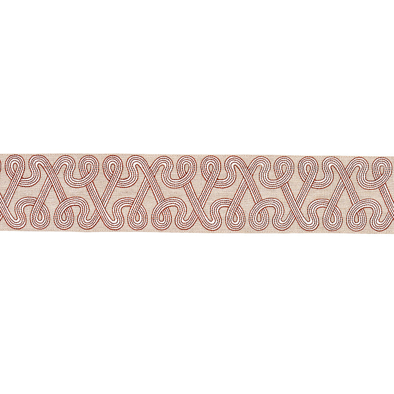 FREEFORM EMBROIDERED TAPE | CLAY