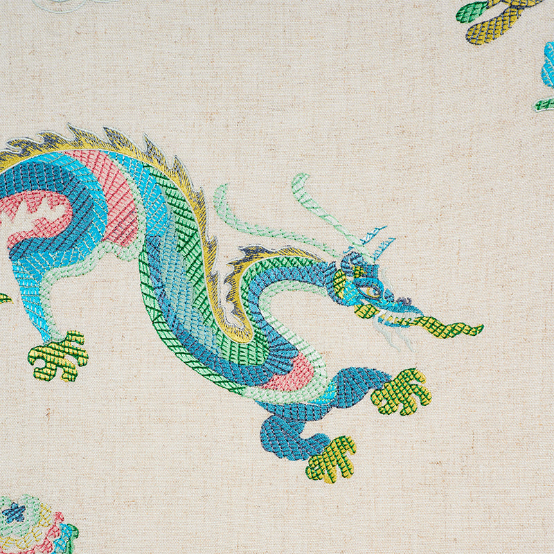 Hanlun Dragon Embroidery | NATURAL