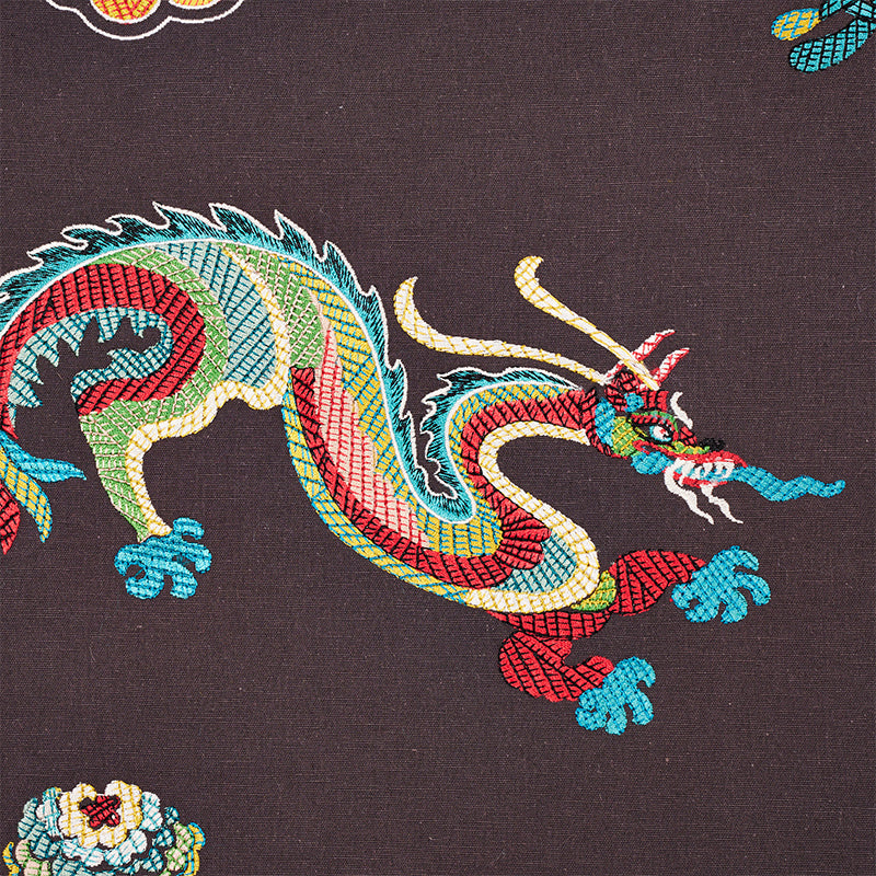 Hanlun Dragon Embroidery | CHARCOAL