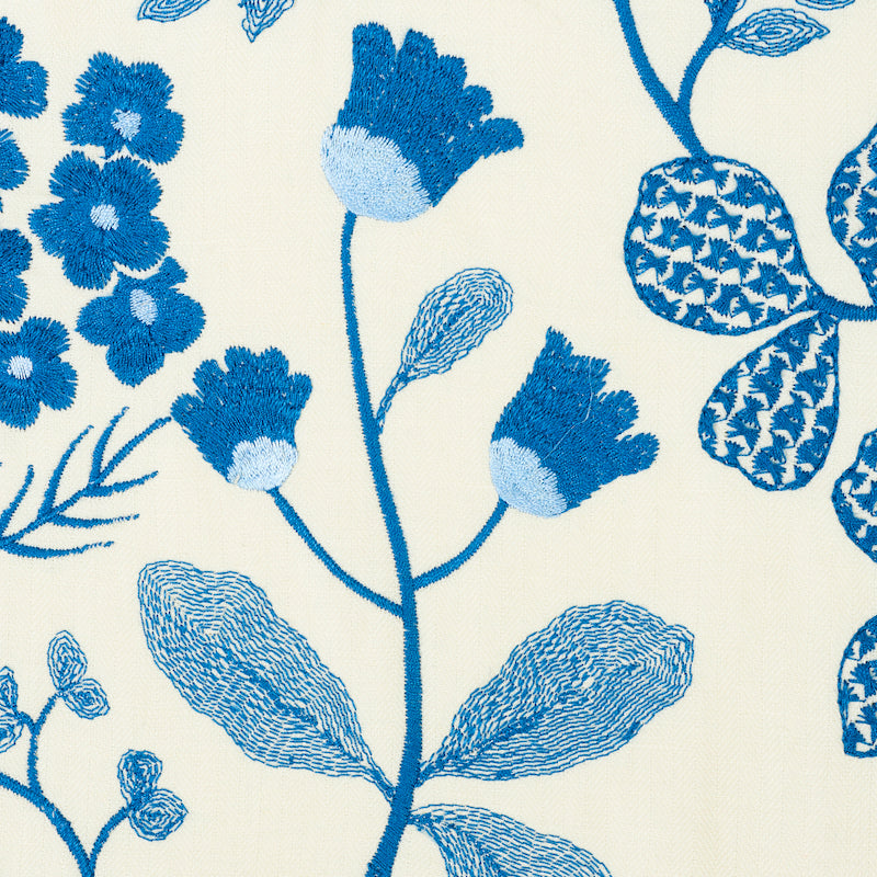 EMALINE EMBROIDERY | BLUE