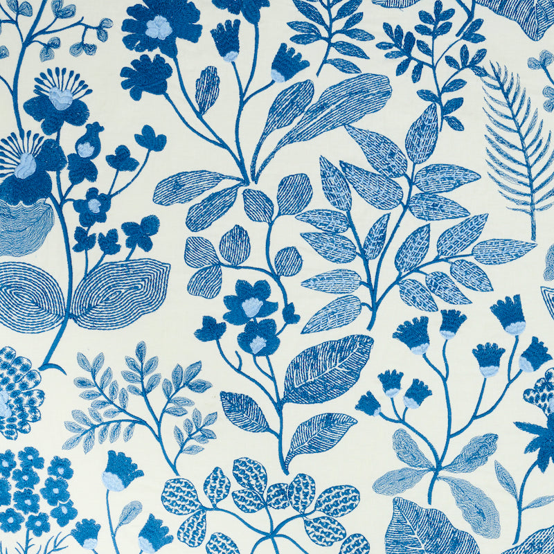 EMALINE EMBROIDERY | BLUE