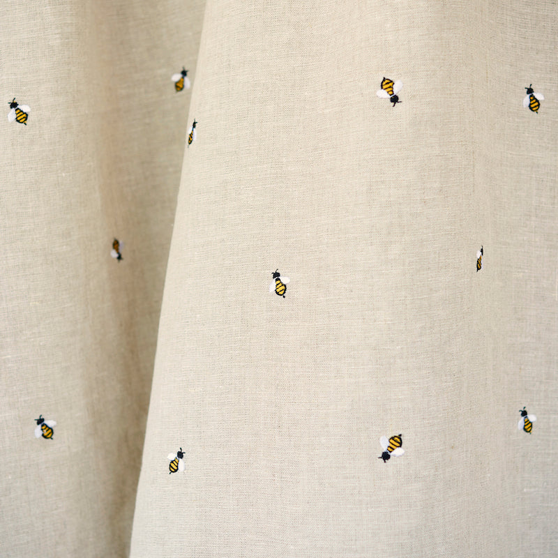 HONEY BEE EMBROIDERY | NATURAL