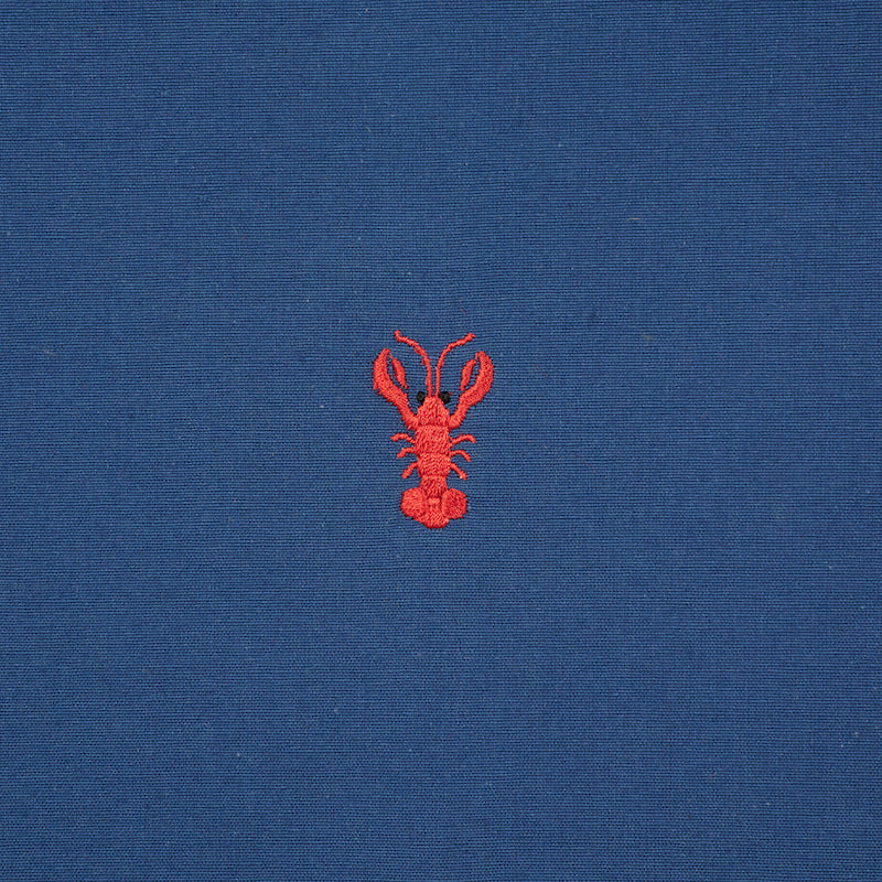 LOBSTER EMBROIDERY | NAVY