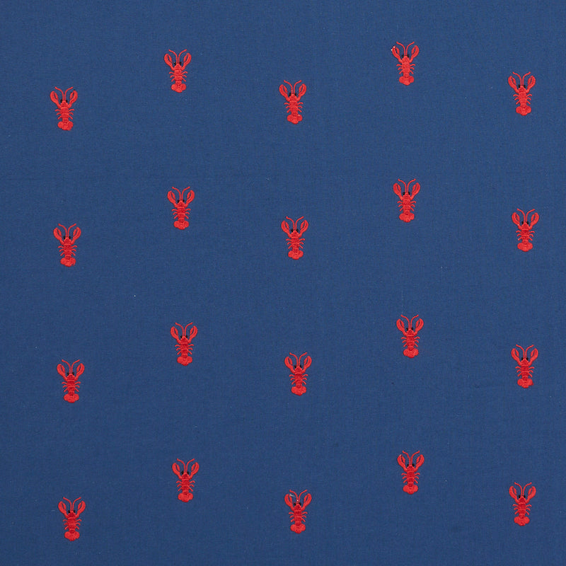 LOBSTER EMBROIDERY | NAVY