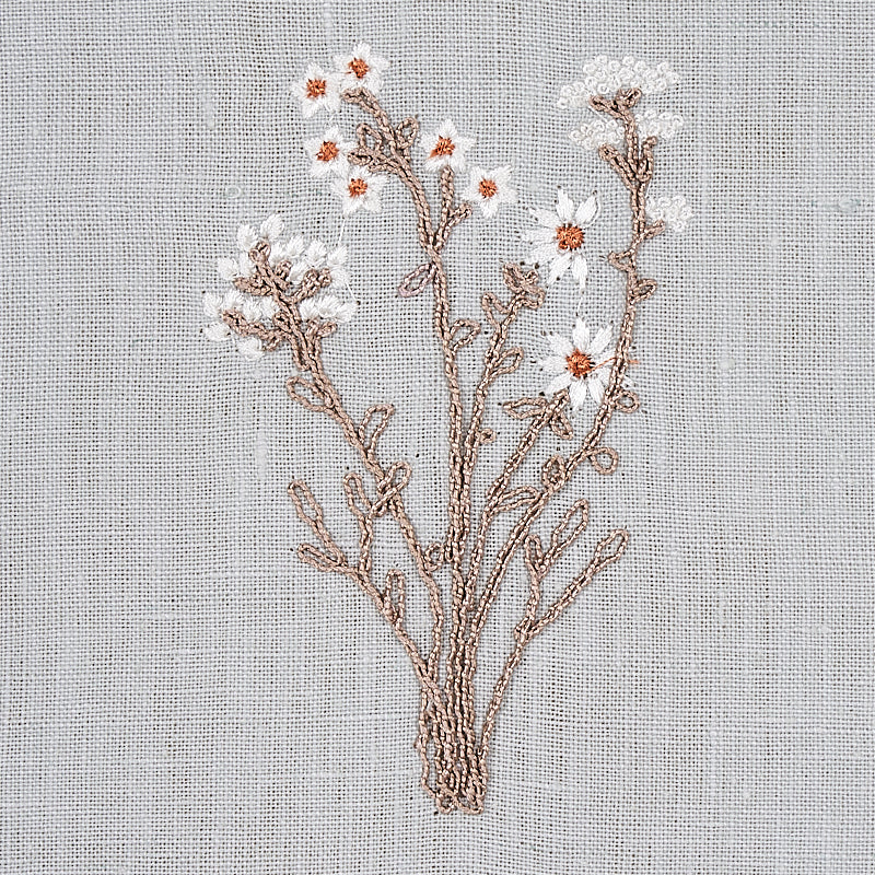 Stora Embroidery | MINERAL