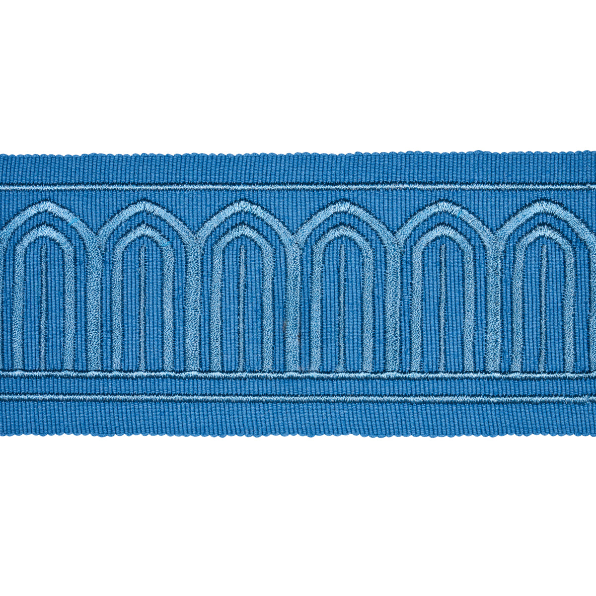 ARCHES EMBROIDERED TAPE MEDIUM | TEAL