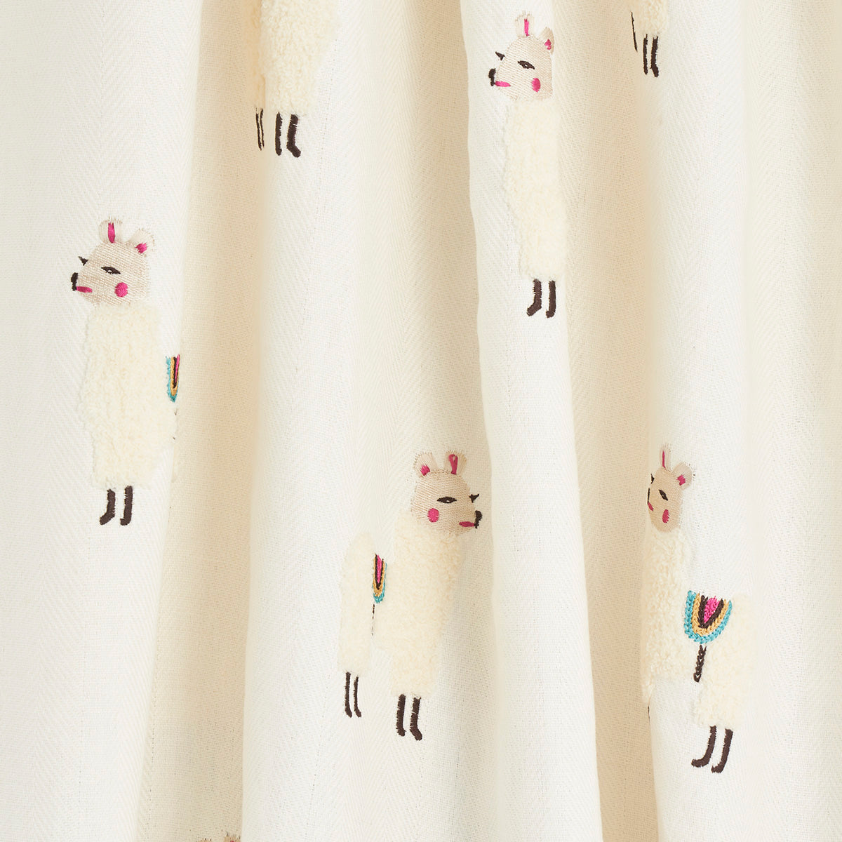 Llama Embroidery | MULTI