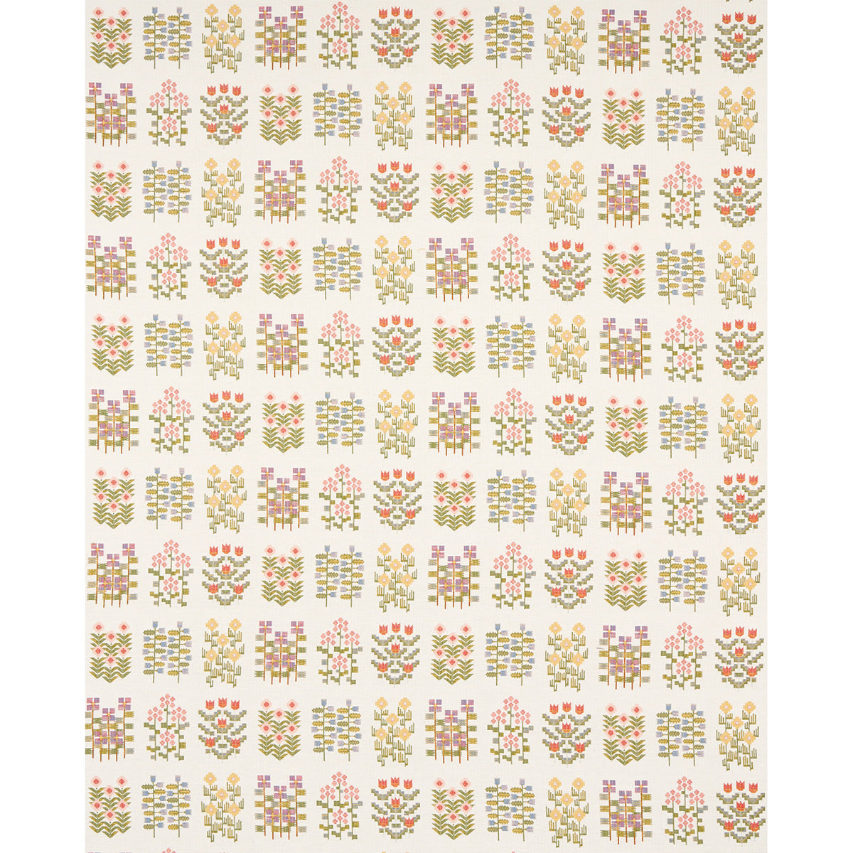 ANNIKA FLORAL TAPESTRY | MULTI ON IVORY