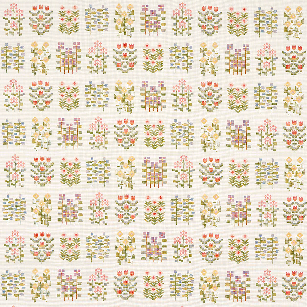 ANNIKA FLORAL TAPESTRY | MULTI ON IVORY