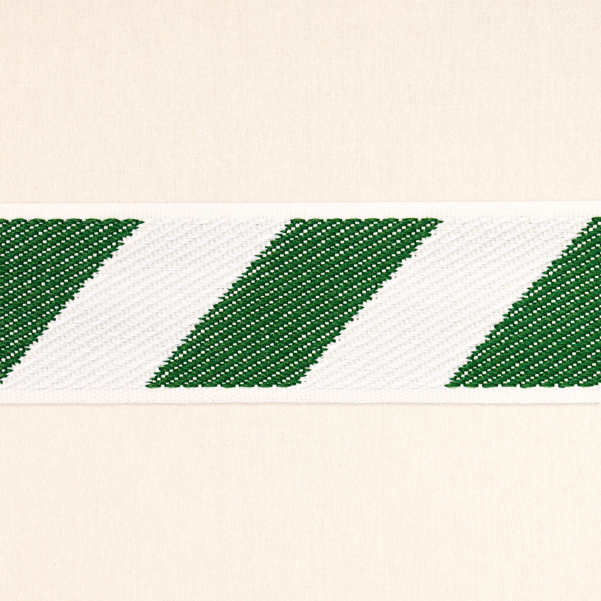AIRMAIL I INDOOR/OUTDOOR TAPE | GREEN AND IVORY