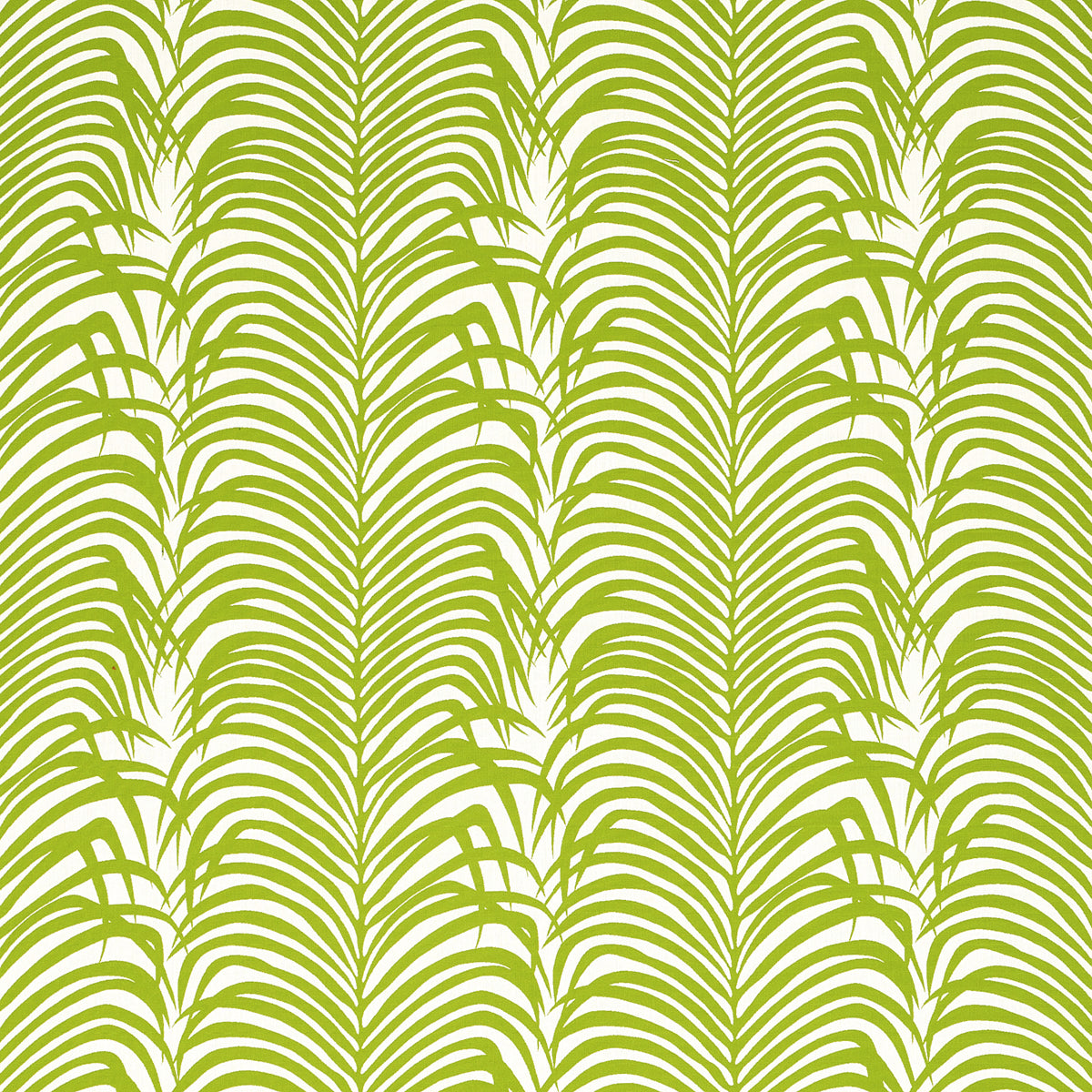 Zebra Palm Woven Indoor/Outdoor | GREEN