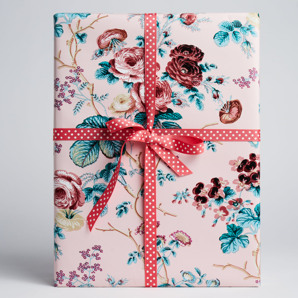Salisbury Wrapping Paper | Rose