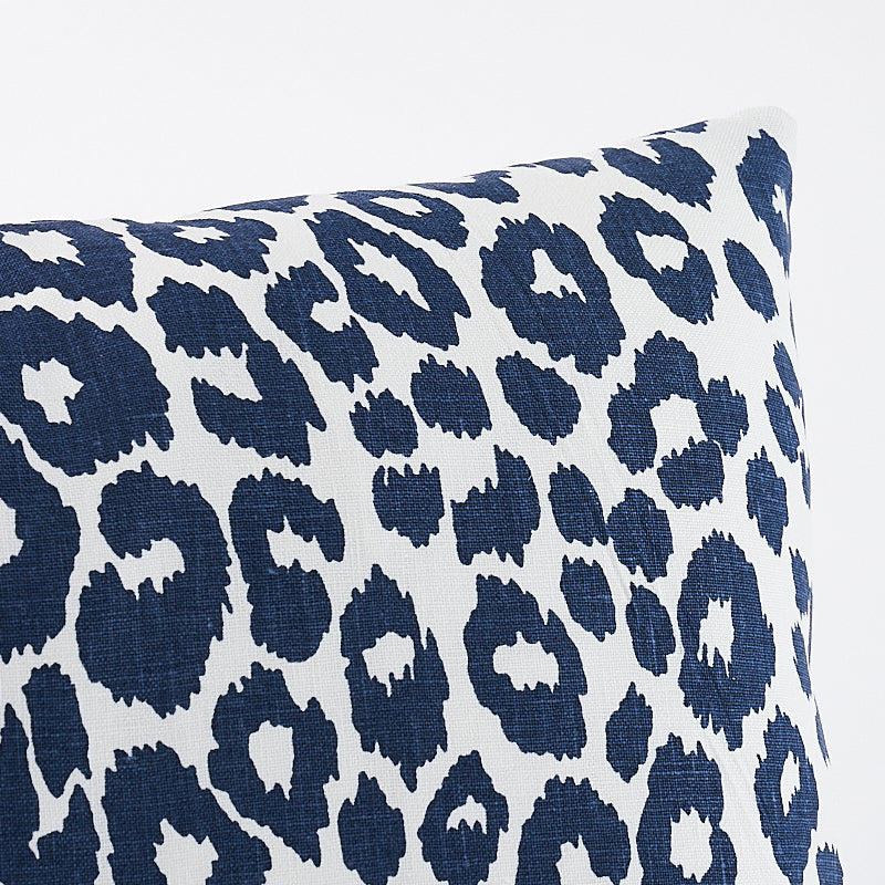 Iconic Leopard Pillow | Ink