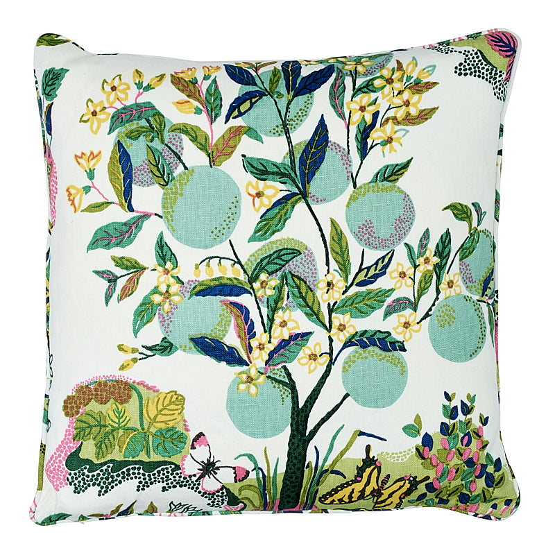 Citrus Garden Pillow | LIME