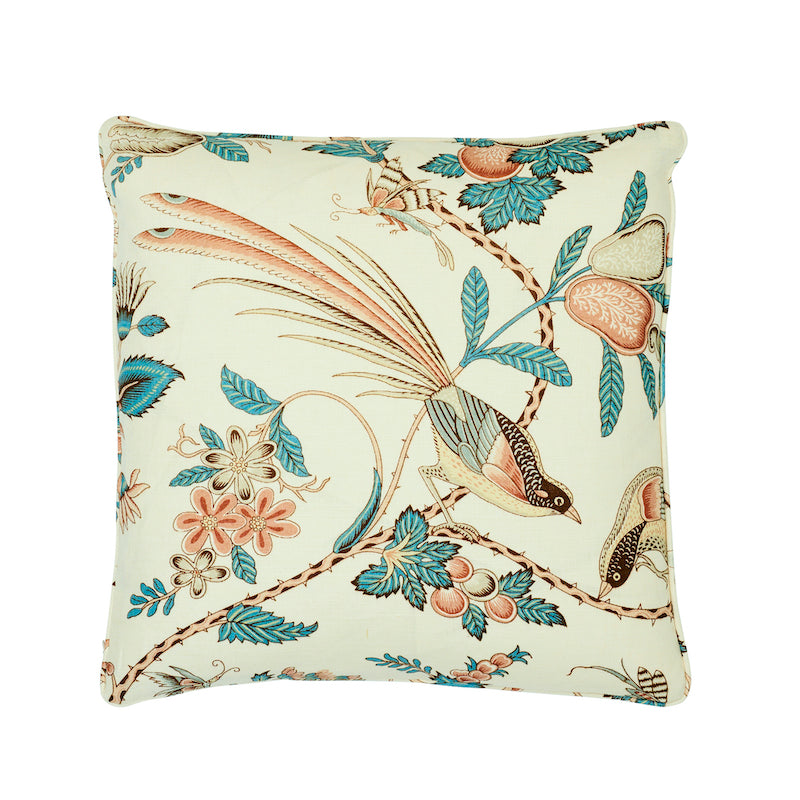 Campagne Pillow | Peacock & Rouge