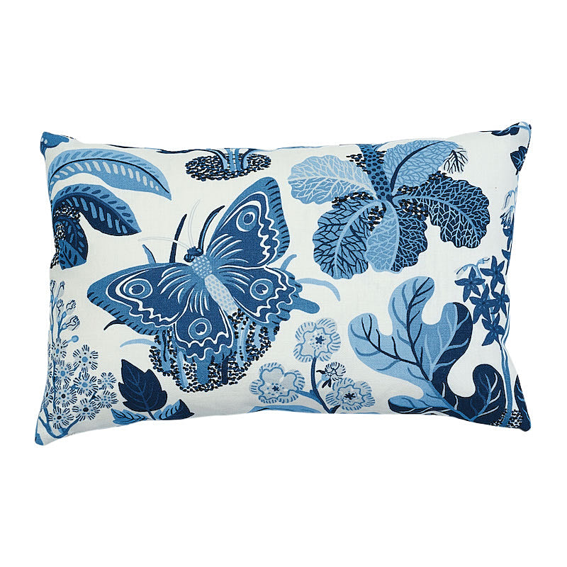 Exotic Butterfly Pillow | Marine