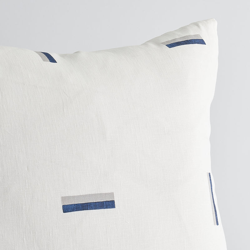 Icehouse Pillow | Prussian & Grey
