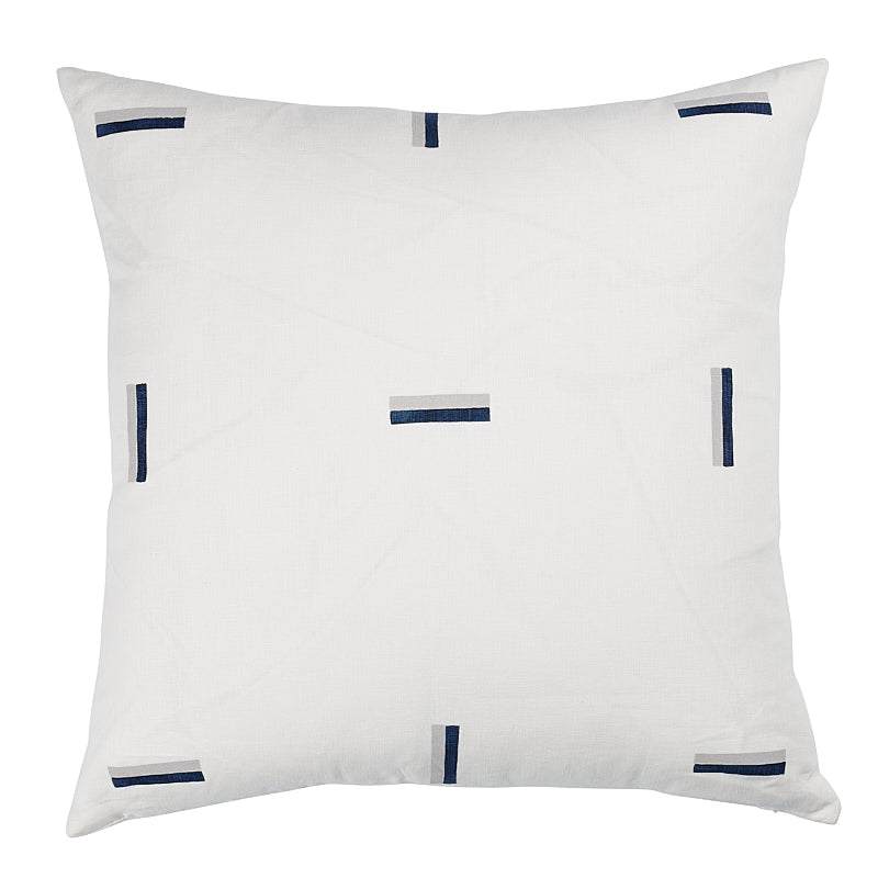 Icehouse Pillow | Prussian & Grey
