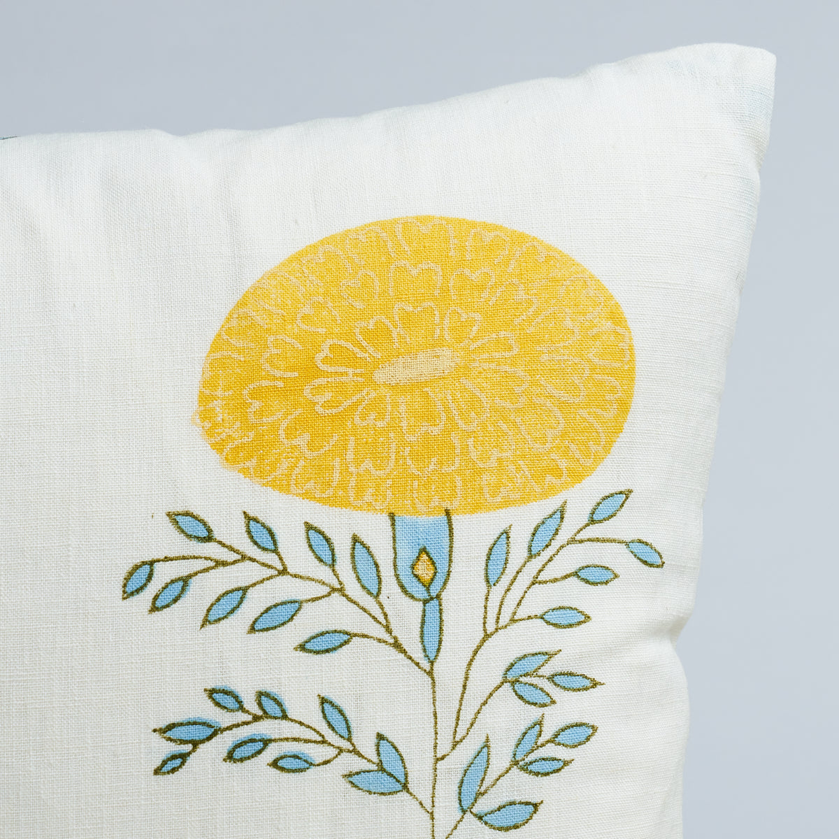 Marigold Pillow | Yellow