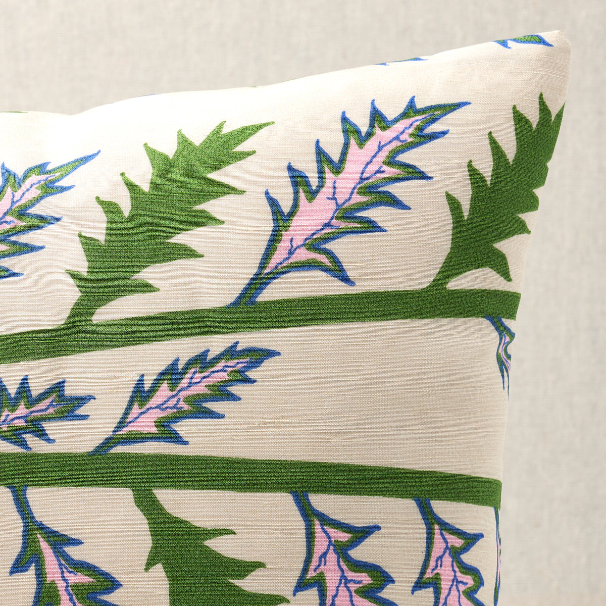 Thistle Pillow | Ivory