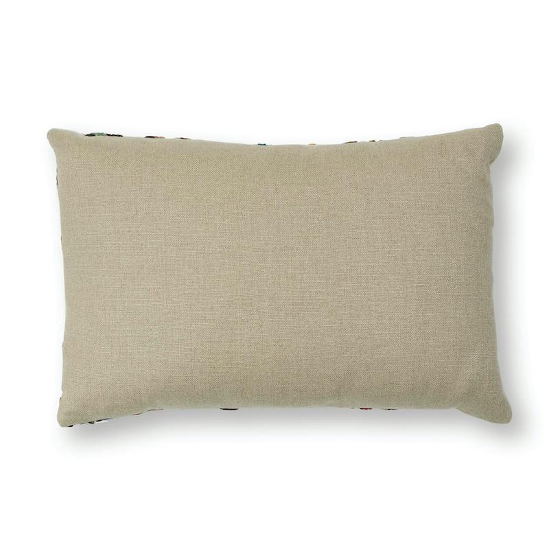 Colonial Crewel Pillow | Document