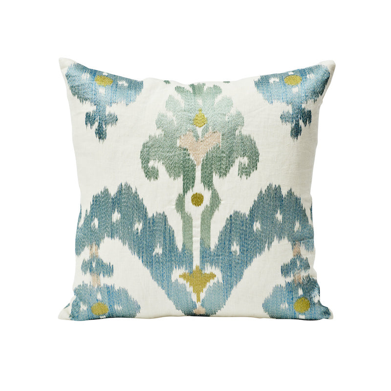 Raja Embroidery Pillow | SKY