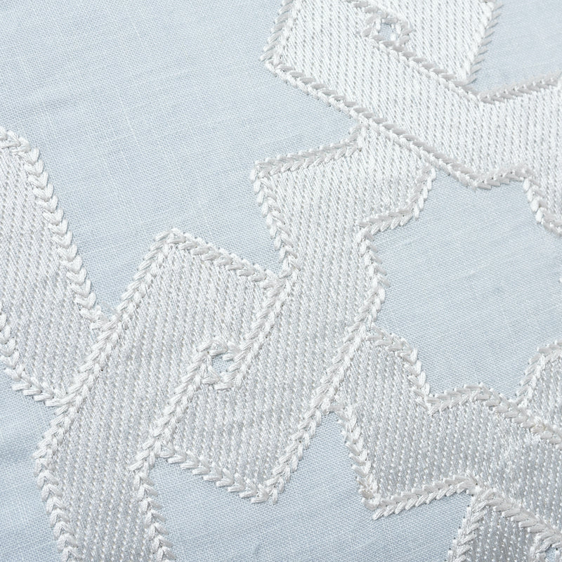 Cordoba Embroidery Pillow | Mist