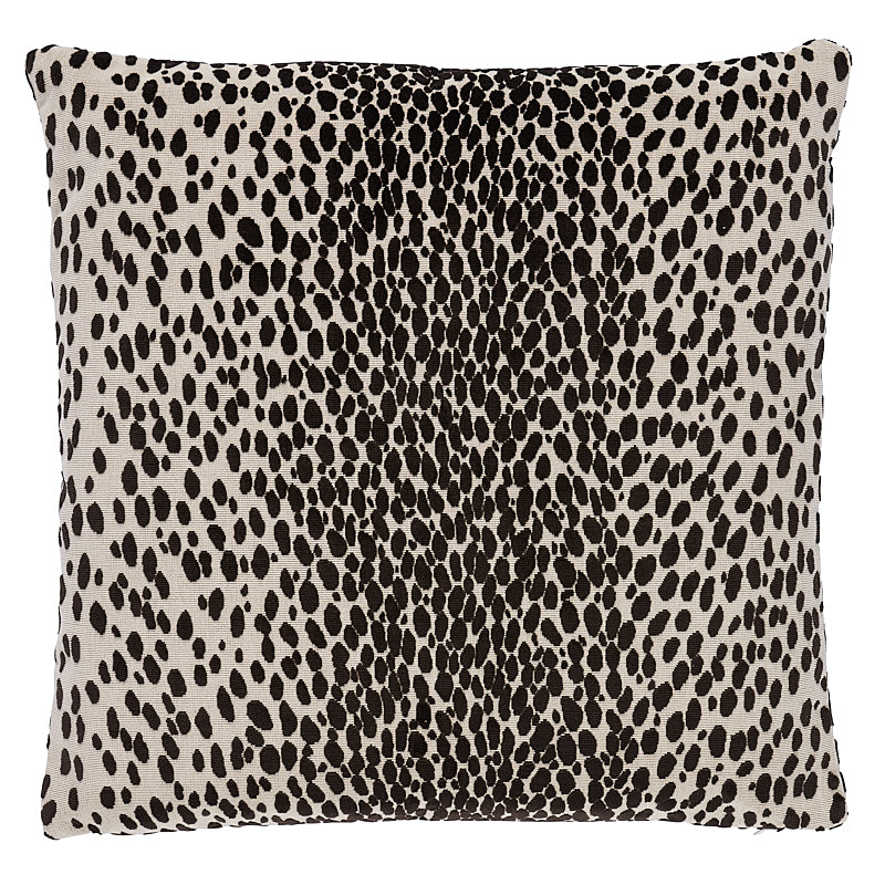Cheetah Velvet Pillow | Java