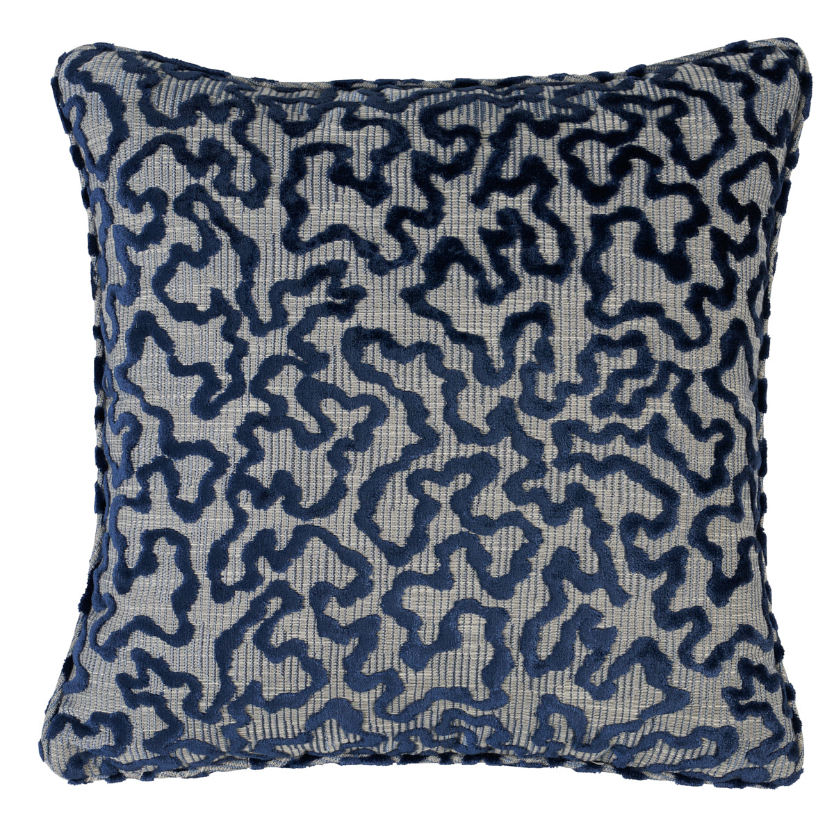 Janis Velvet Pillow | Blue