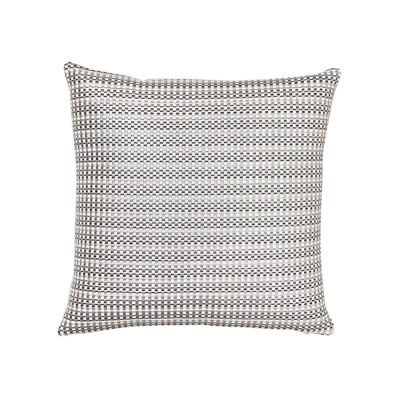 Arlo & Shimmer Linen Pillow | Grey