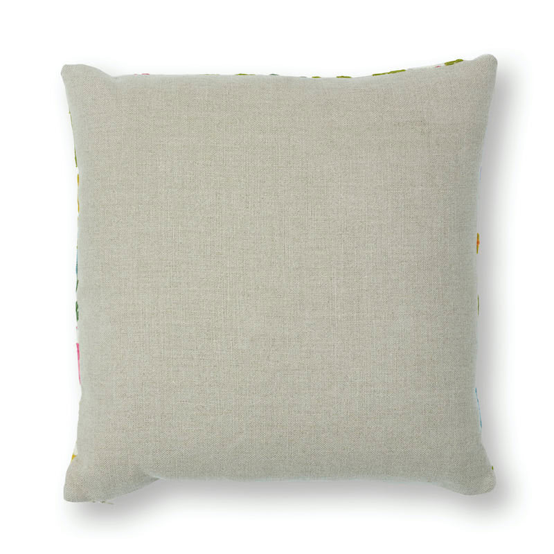 Crewel Garden Pillow | Multi