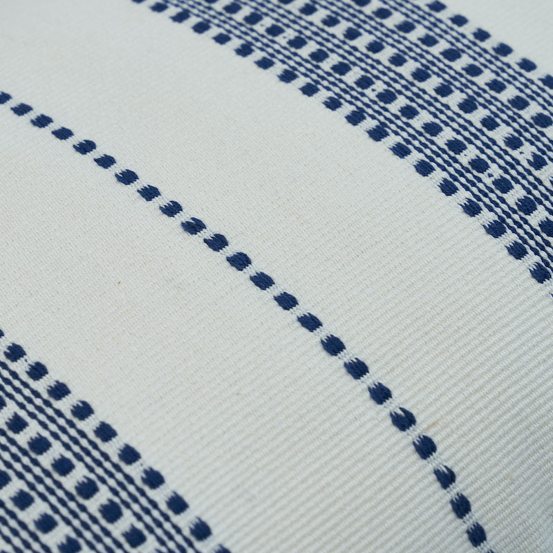 Lubeck Stripe Pillow | Navy