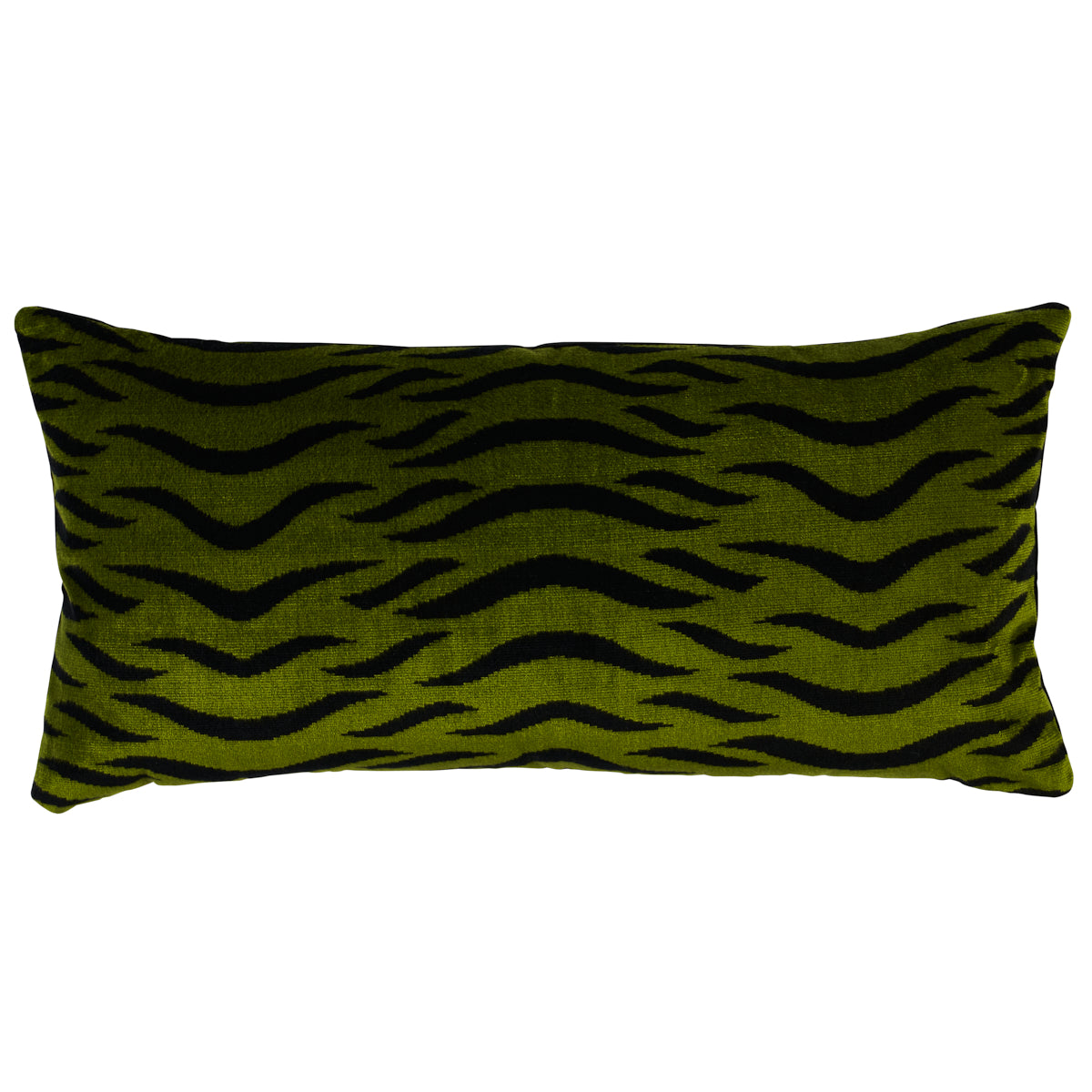 Sabi Tiger Velvet Pillow | Jungle